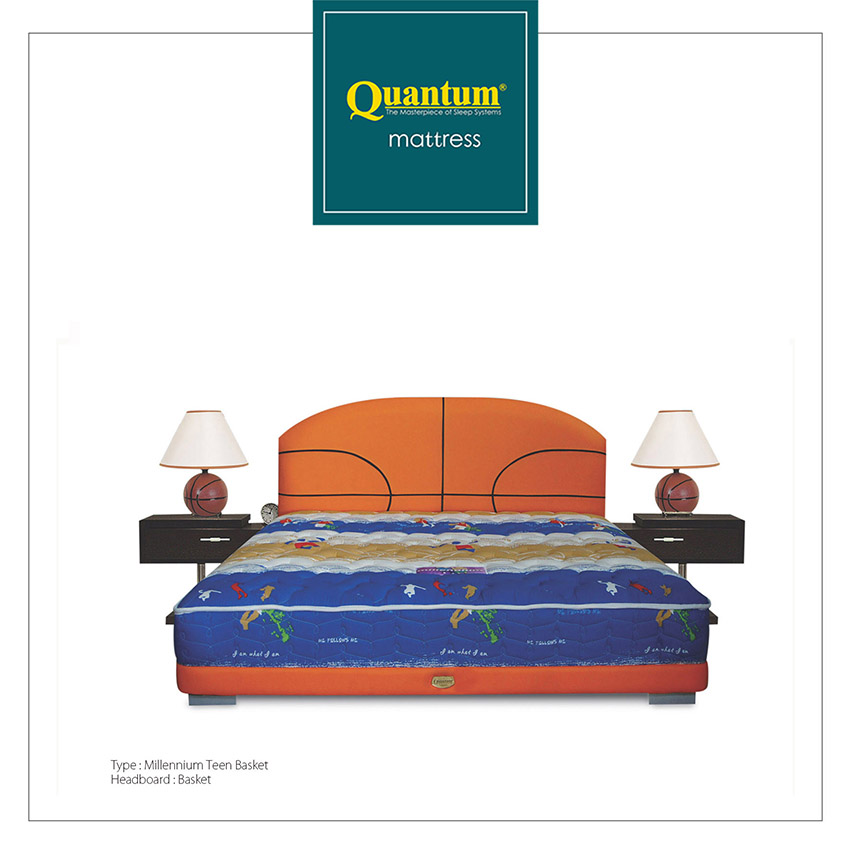Luxusní dětská postel - Basket-ball (160 x 200)