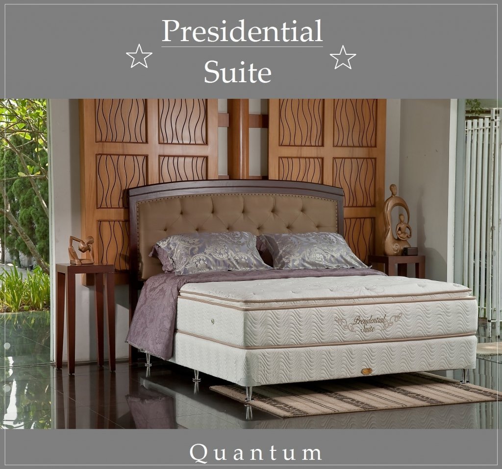 Luxusní vysoká hotelová postel - Presidential Suite