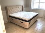Luxusní vysoká postel Rochester 200 x 200