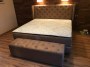  200 x 200 Signature suede brown