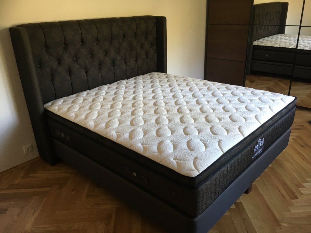 Luxusní vysoká postel  Signature 180 x 200